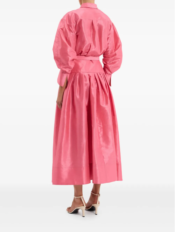 Maple Midi Shirtdress - The Lake Forest Shop