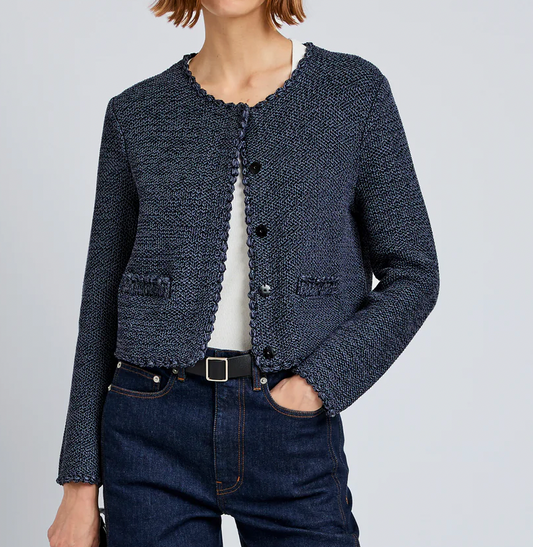 Nidia Macrame Jacket