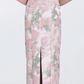 Odessa Strapless Column Gown