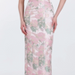 Odessa Strapless Column Gown