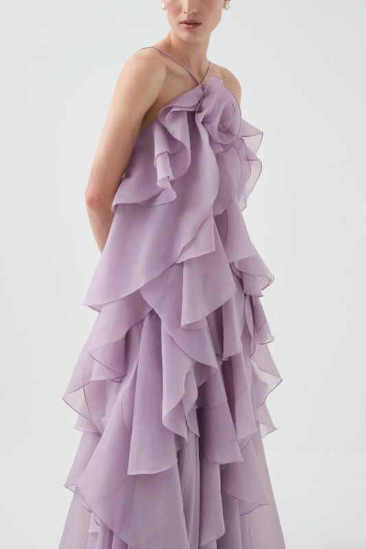 Pandorea Layered Maxi Dress