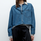 My Ex's Denim w/Crystal Collar