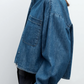 My Ex's Denim w/Crystal Collar