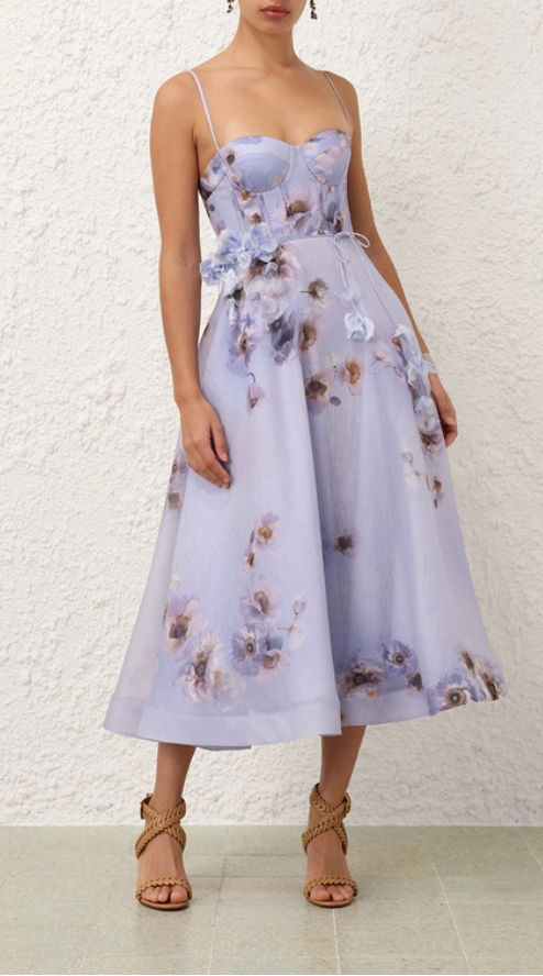 Hypnotic Picnic Dress - The Lake Forest Shop