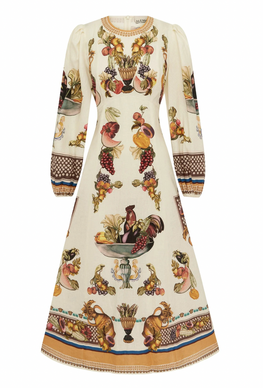 Mercado Midi Dress
