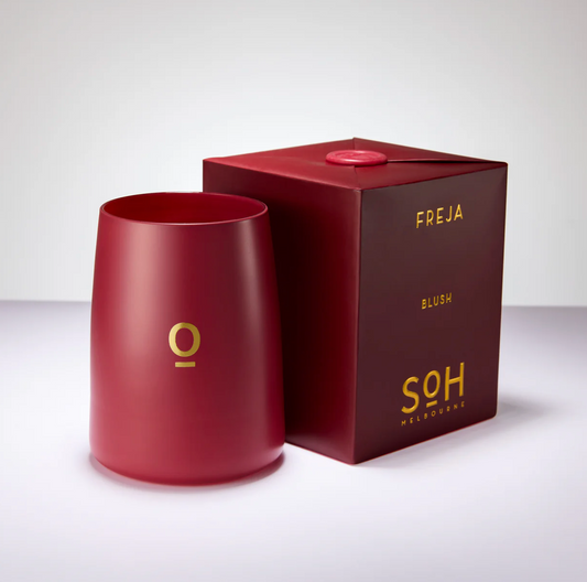 400G Freja Rouge Matte Glass