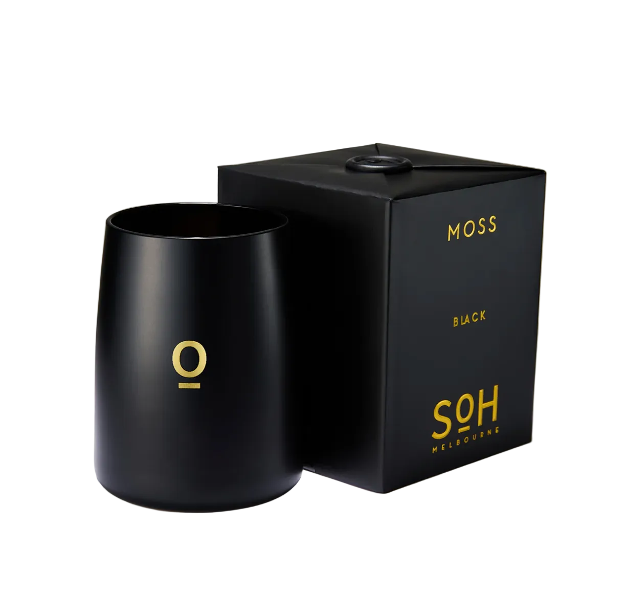 400G Moss Black Matte Glass - The Lake Forest Shop