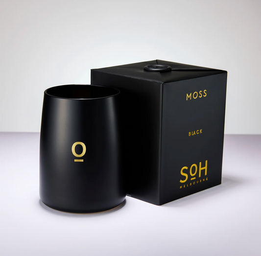 400G Moss Black Matte Glass