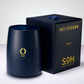 400G Hazel Navy Matte Glass