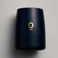 400G Hazel Navy Matte Glass