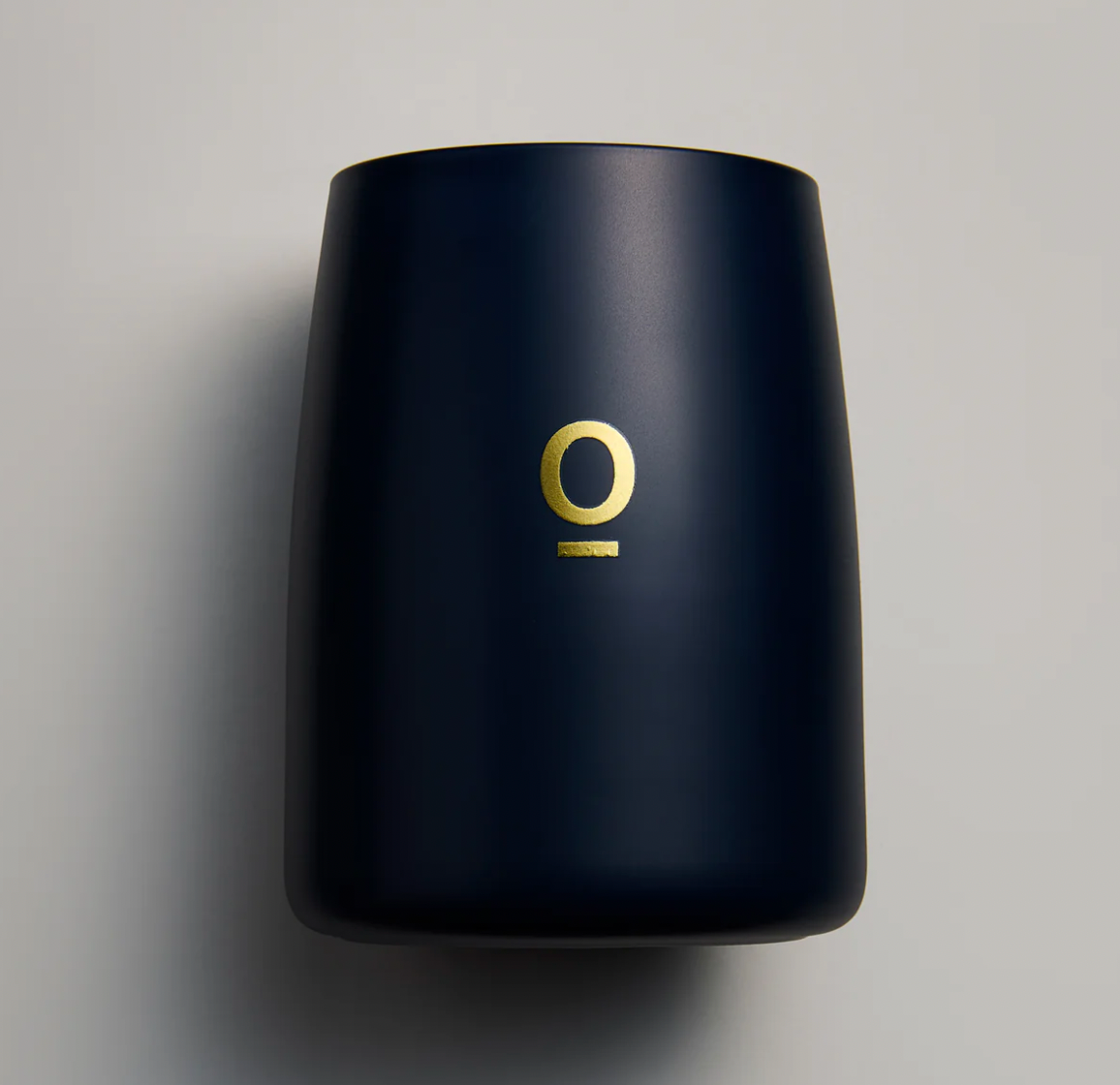 400G Hazel Navy Matte Glass