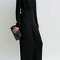 Long Sleeve Slouch Waist Dress