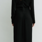 Long Sleeve Slouch Waist Dress