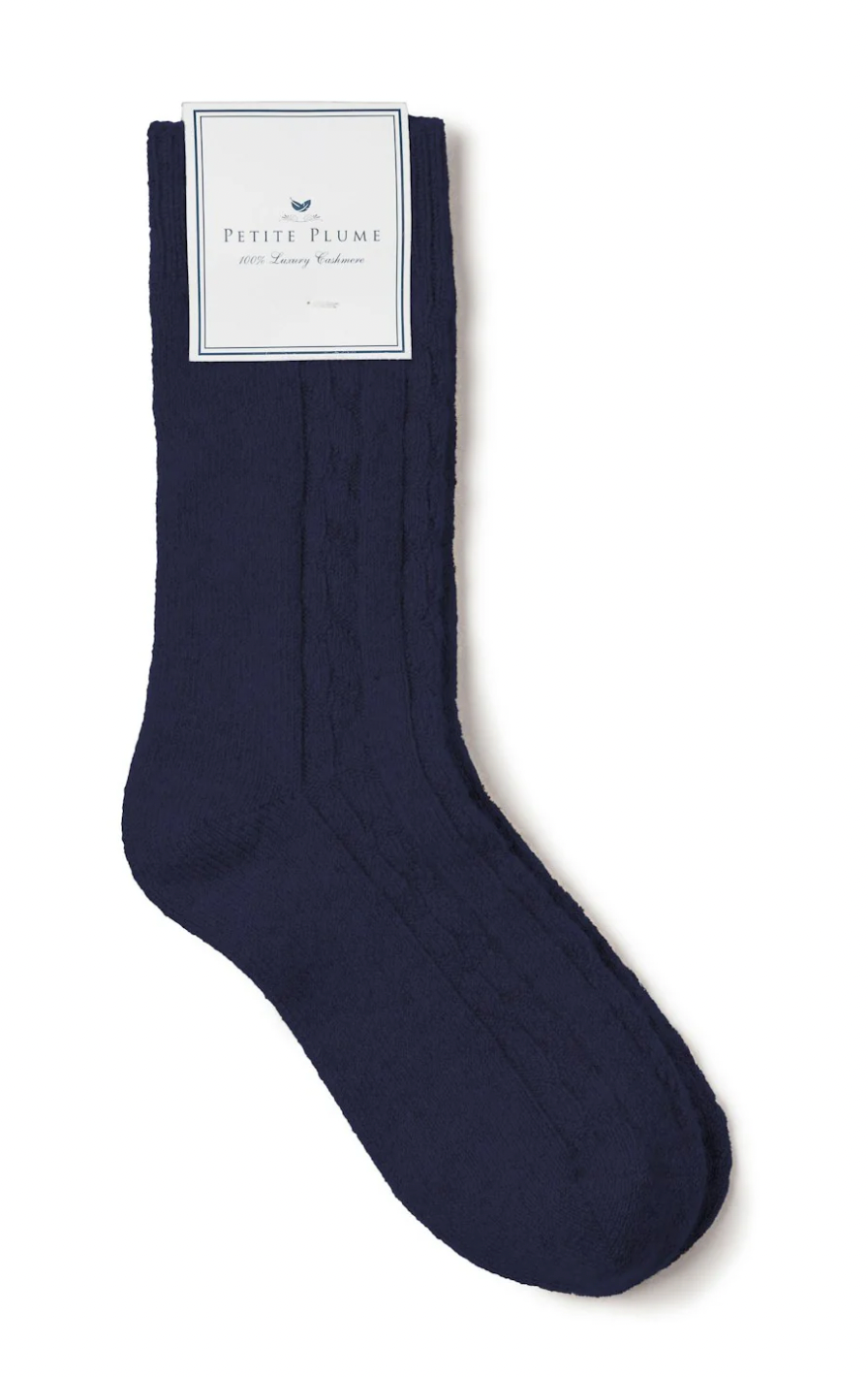 Cashmere Socks - The Lake Forest Shop