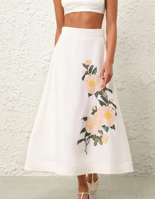 Natura Flare Skirt