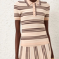 Natura Stripe Polo