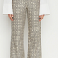 Destree Yoshitomo Pants Jacquard Grey