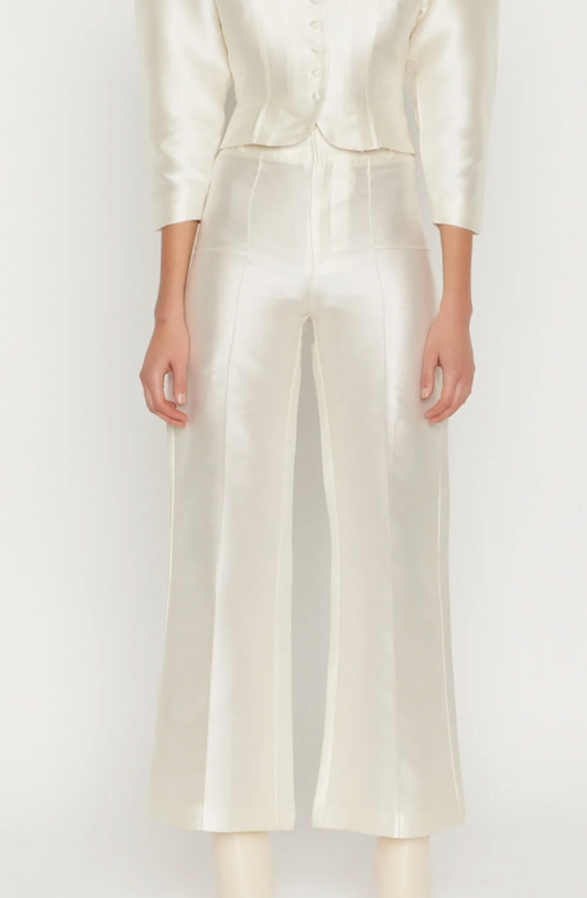 Destree Yoshitomo Pants Smart White