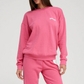 Hot Pink Logo Sweatshirt