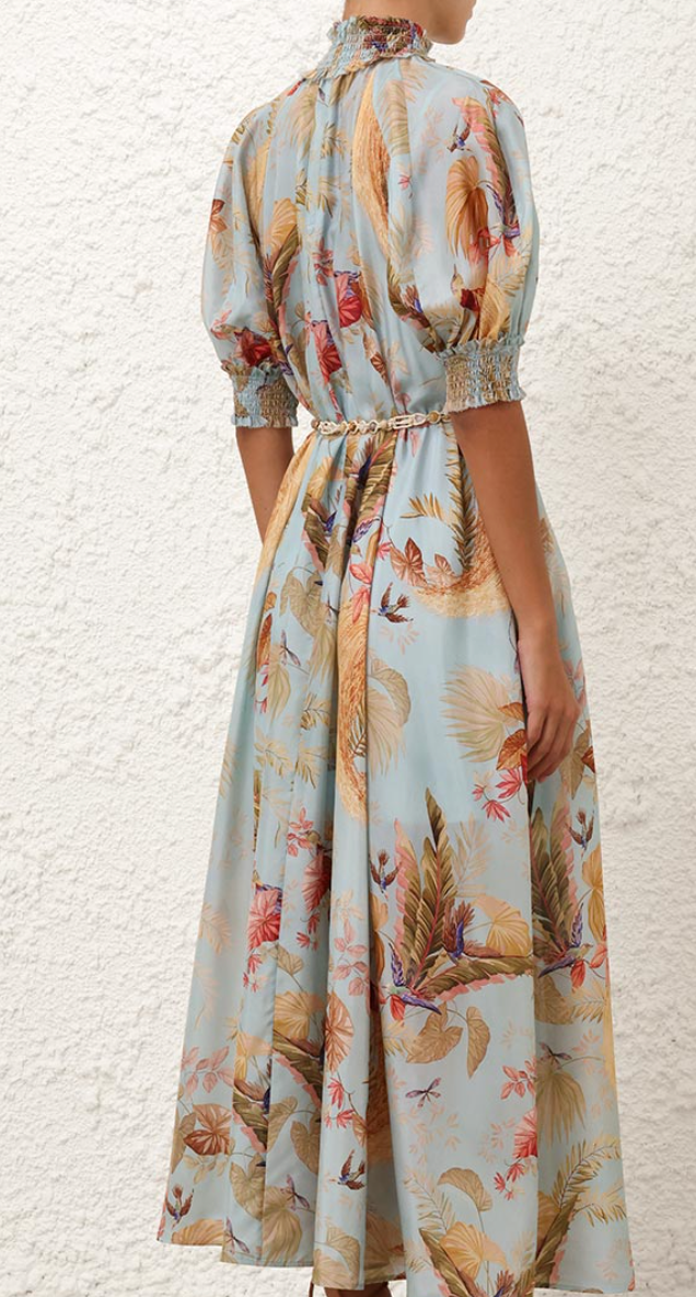 Ascension Billow Maxi Dress - The Lake Forest Shop
