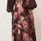 Illuminate Buttoned Midi Dress