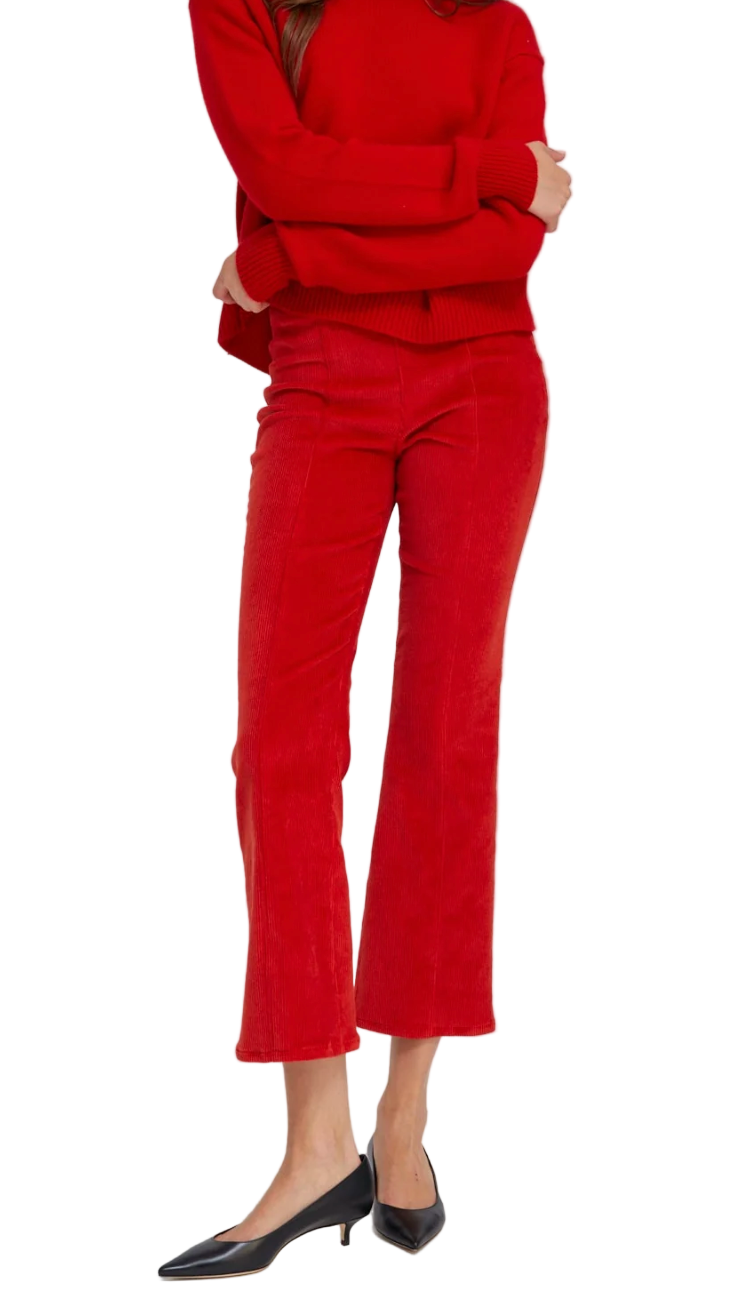 Ankle Flare w/Princess Seam Pant