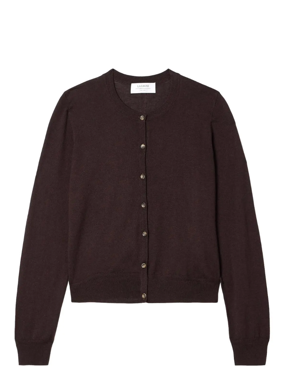 Solid Lean Lines Cardigan