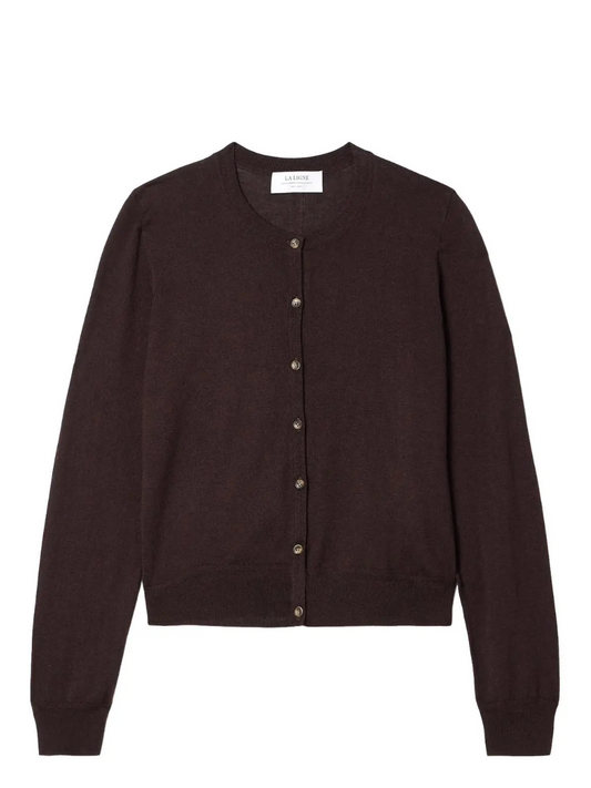 Solid Lean Lines Cardigan