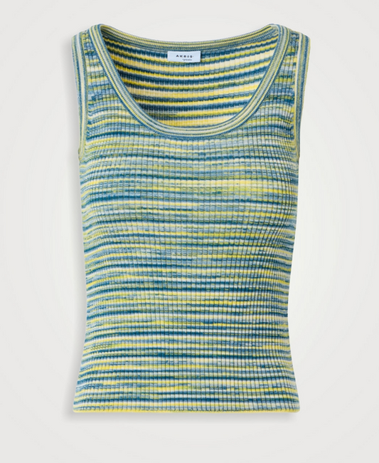 Space Dye Merino Wool Sweater Tank