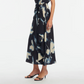 Abstract Floral Cascade Skirt - The Lake Forest Shop