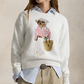 Cotton Bear Sweater - The Lake Forest Shop