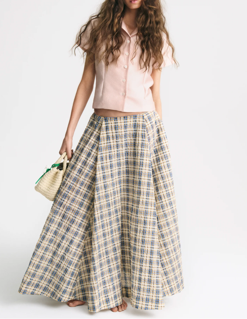 Kennedy Midi Skirt - The Lake Forest Shop