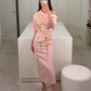 Bowery Embroidered Dress - The Lake Forest Shop