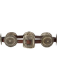 Distressed Leather Belt - The Lake Forest Shop