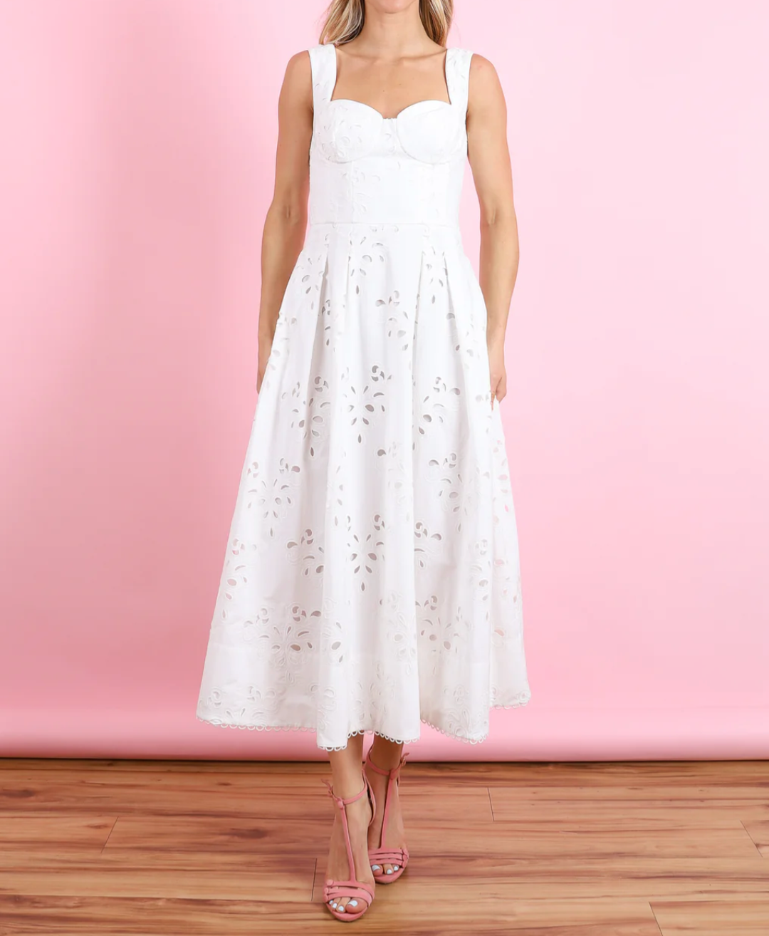 Artesan Midi Dress - The Lake Forest Shop