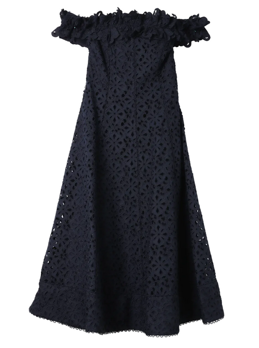Antalya S/S Midi Dress - The Lake Forest Shop