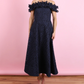 Antalya S/S Midi Dress - The Lake Forest Shop