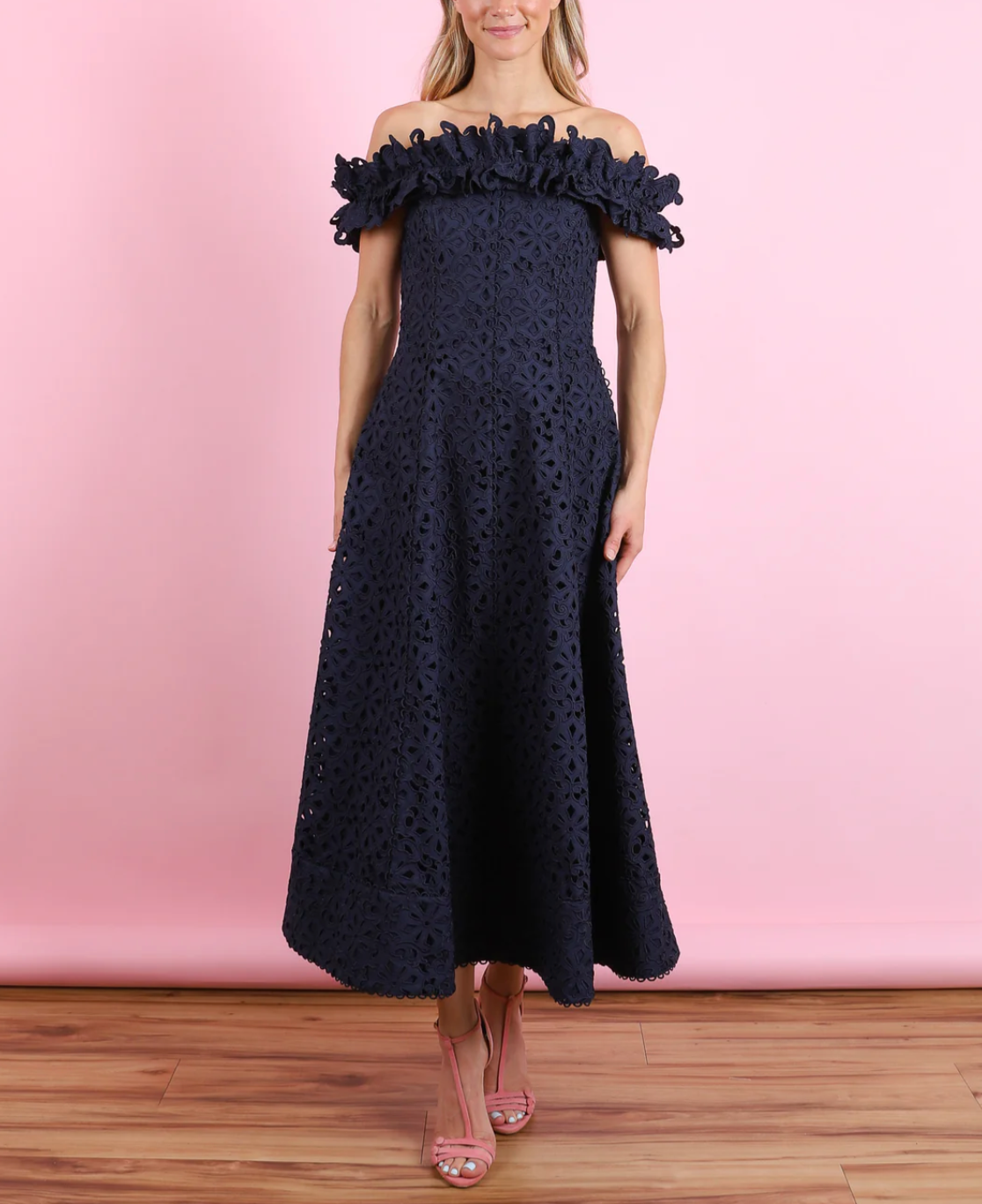 Antalya S/S Midi Dress - The Lake Forest Shop