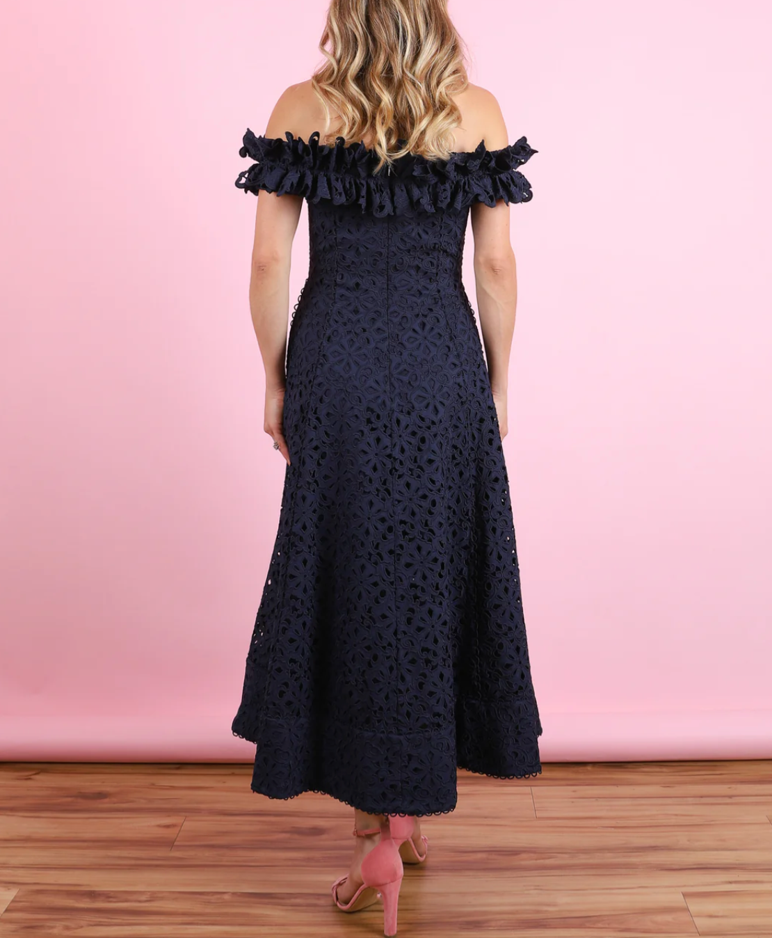Antalya S/S Midi Dress - The Lake Forest Shop