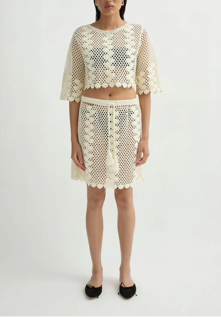Saskia Skirt - The Lake Forest Shop
