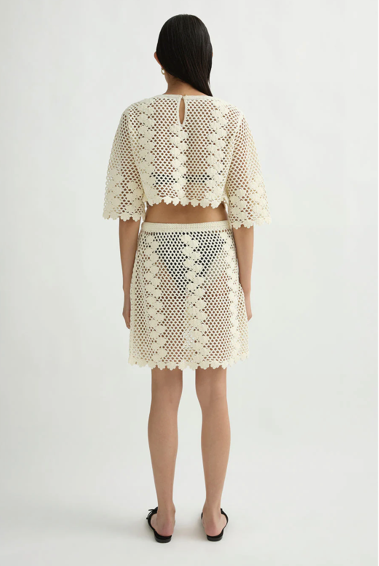 Saskia Skirt - The Lake Forest Shop