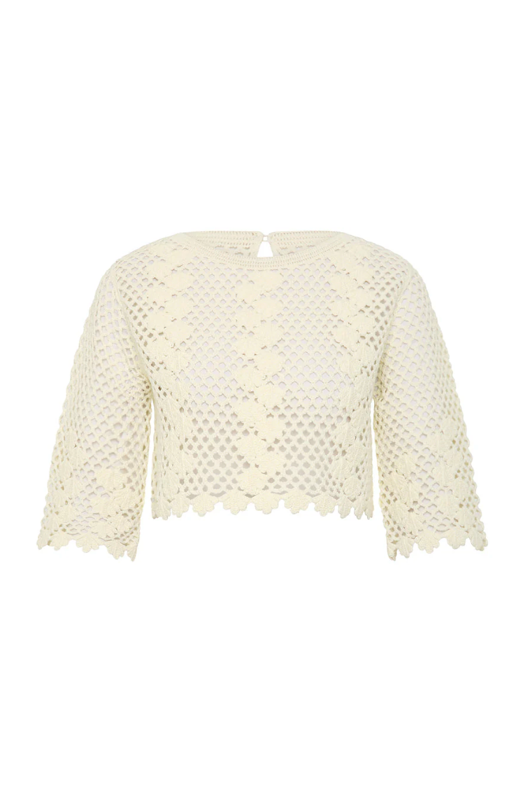 Saskia Top - The Lake Forest Shop