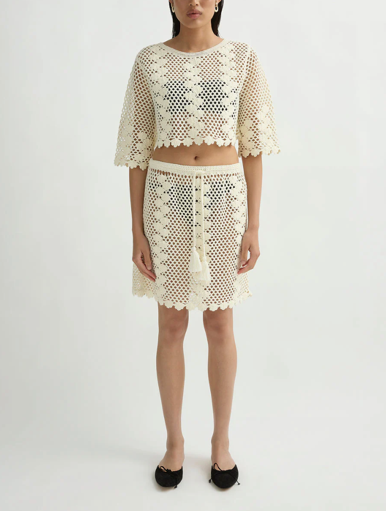 Saskia Top - The Lake Forest Shop