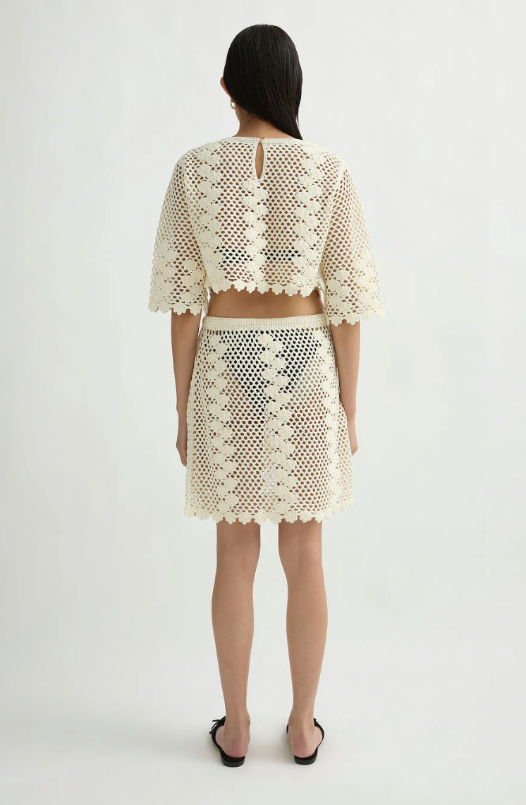 Saskia Top - The Lake Forest Shop