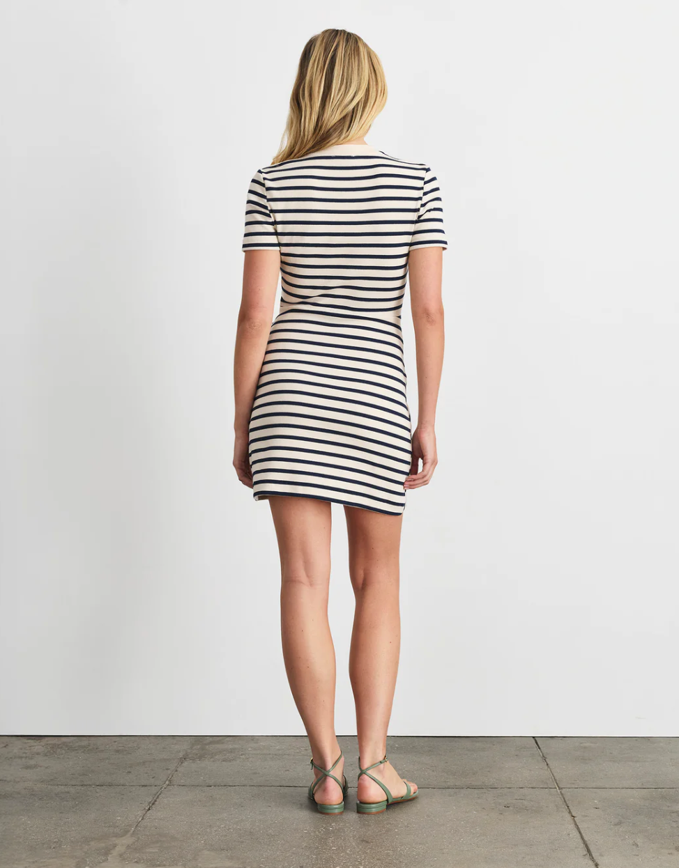 S/S Short Cody Dress - The Lake Forest Shop