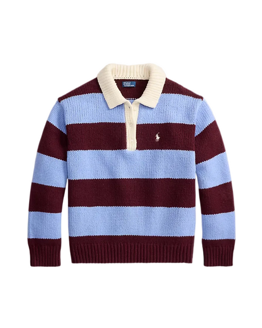 Collared Rugby Sweater