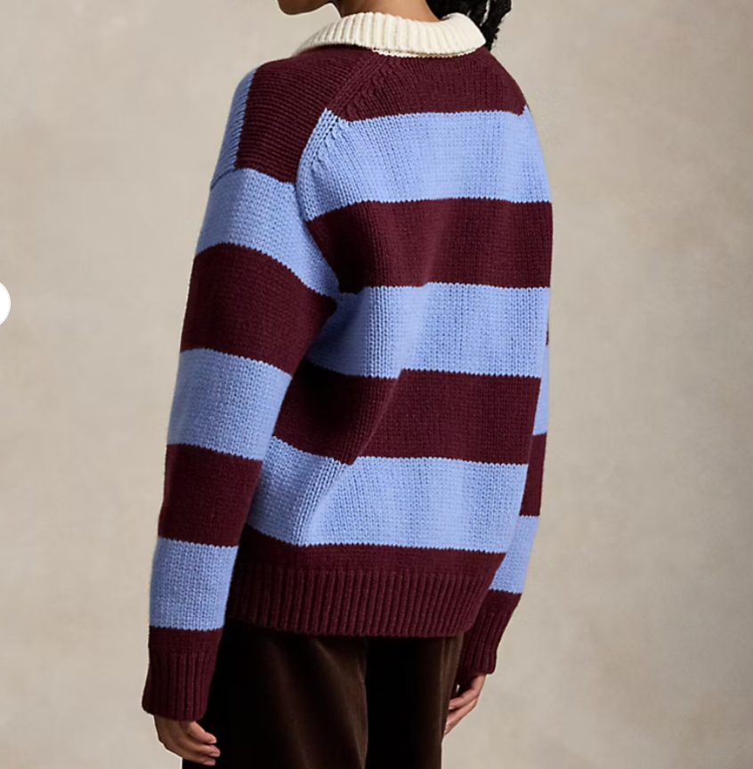 Collared Rugby Sweater - The Lake Forest Shop
