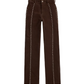 Corduroy Straight Leg Pant