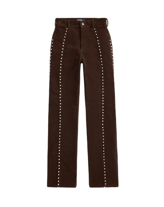 Corduroy Straight Leg Pant