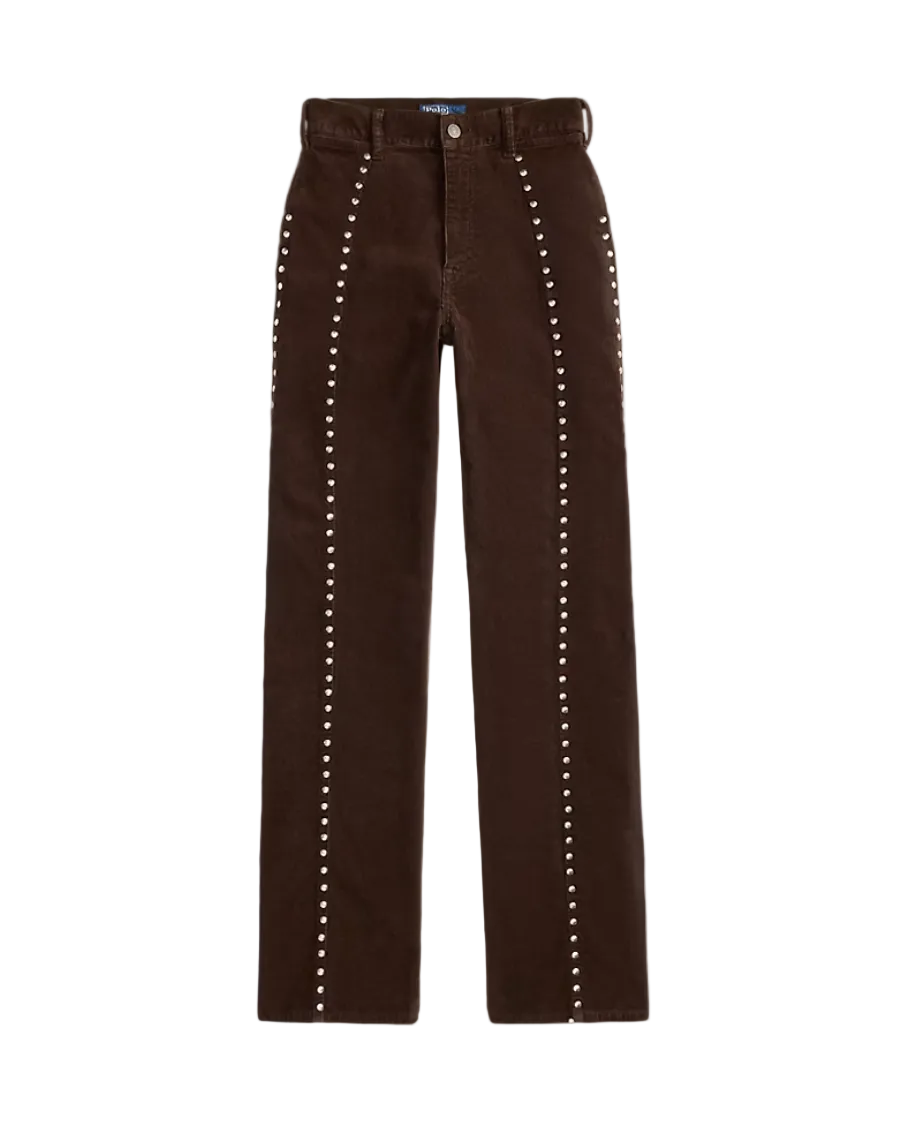 Corduroy Straight Leg Pant - The Lake Forest Shop